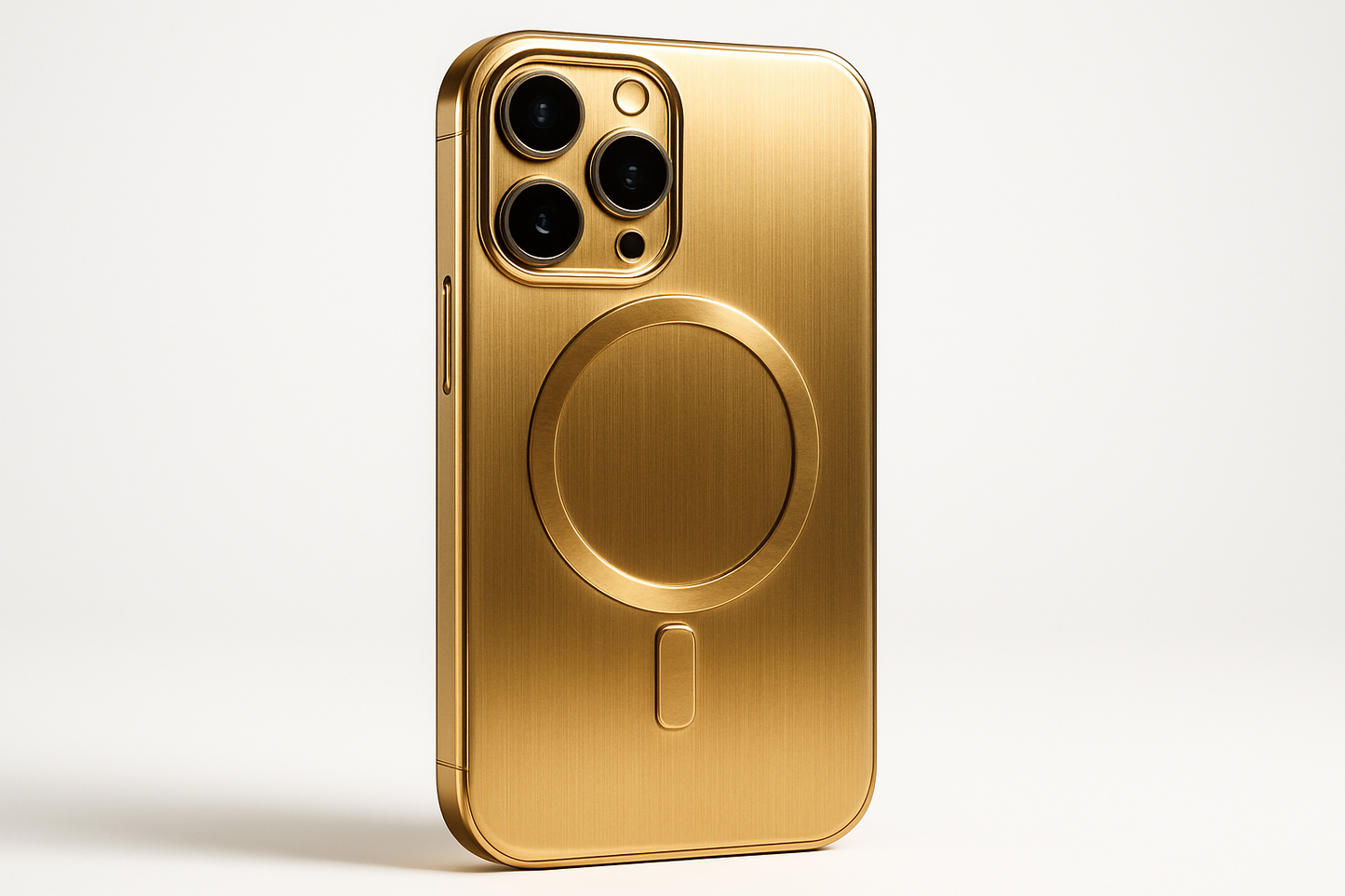 gold titanium mag safe phone case